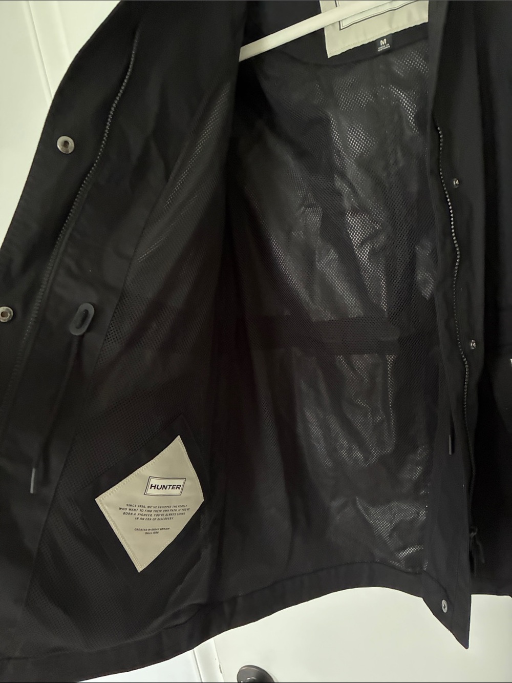 Hunter Adela Hooded Waterproof Jacket - Picture 7 of 12